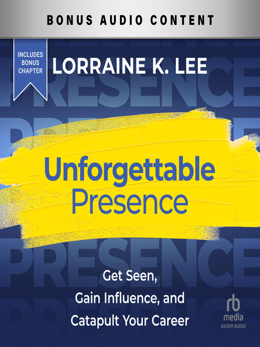 Title details for Unforgettable Presence by Lorraine K. Lee - Wait list